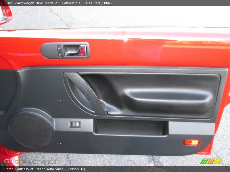 Door Panel of 2006 New Beetle 2.5 Convertible