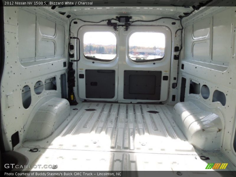 Blizzard White / Charcoal 2012 Nissan NV 1500 S