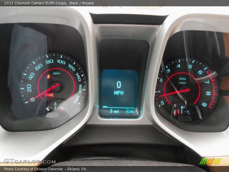  2013 Camaro SS/RS Coupe SS/RS Coupe Gauges