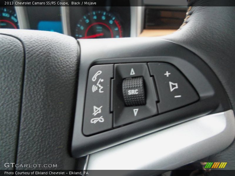 Controls of 2013 Camaro SS/RS Coupe
