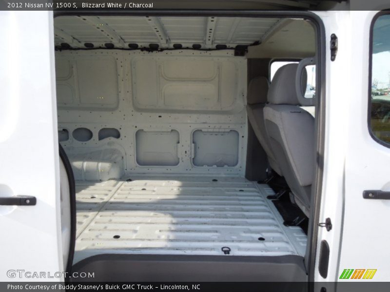 Blizzard White / Charcoal 2012 Nissan NV 1500 S