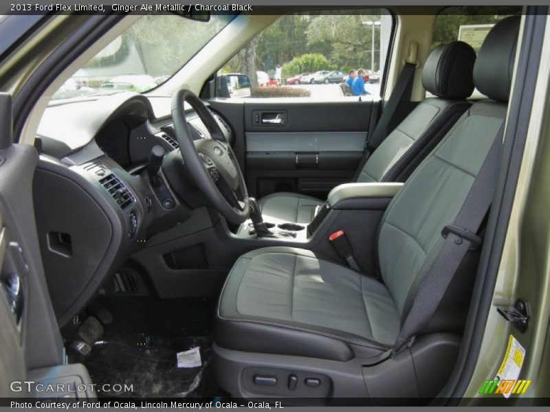 Front Seat of 2013 Flex Limited