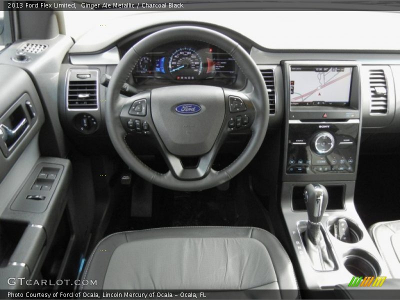 Dashboard of 2013 Flex Limited