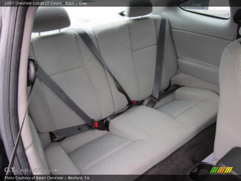 Black / Gray 2007 Chevrolet Cobalt LT Coupe