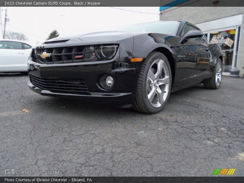 Black / Mojave 2013 Chevrolet Camaro SS/RS Coupe