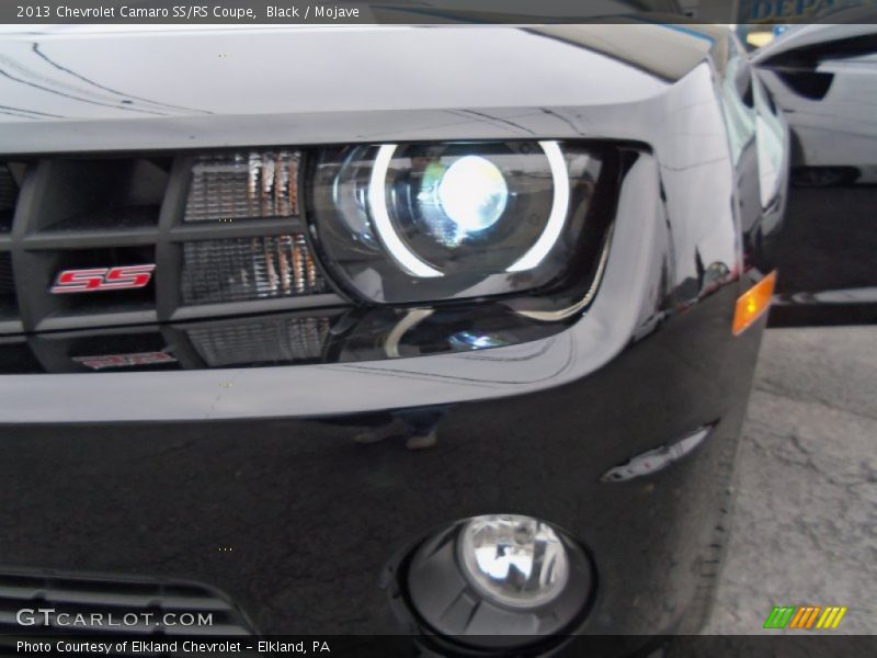 Black / Mojave 2013 Chevrolet Camaro SS/RS Coupe