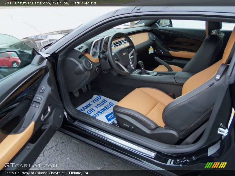  2013 Camaro SS/RS Coupe Mojave Interior