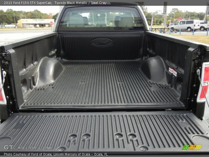  2013 F150 STX SuperCab Trunk