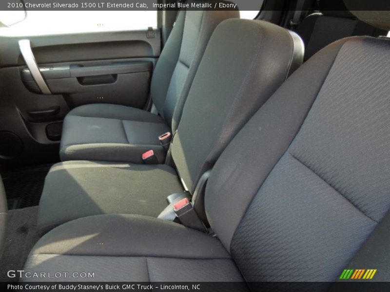Imperial Blue Metallic / Ebony 2010 Chevrolet Silverado 1500 LT Extended Cab