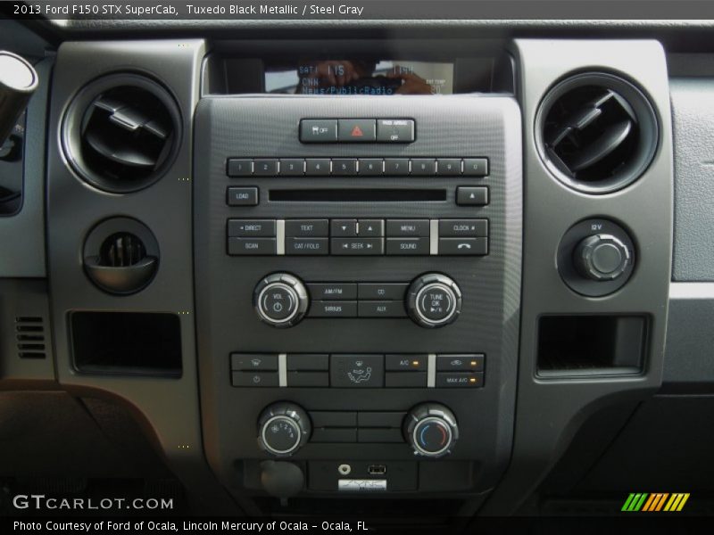 Controls of 2013 F150 STX SuperCab