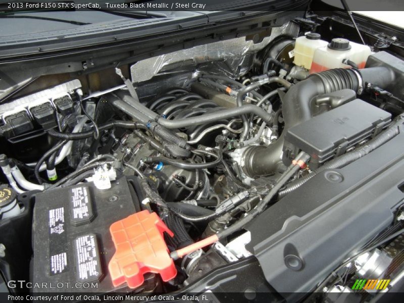  2013 F150 STX SuperCab Engine - 5.0 Liter Flex-Fuel DOHC 32-Valve Ti-VCT V8