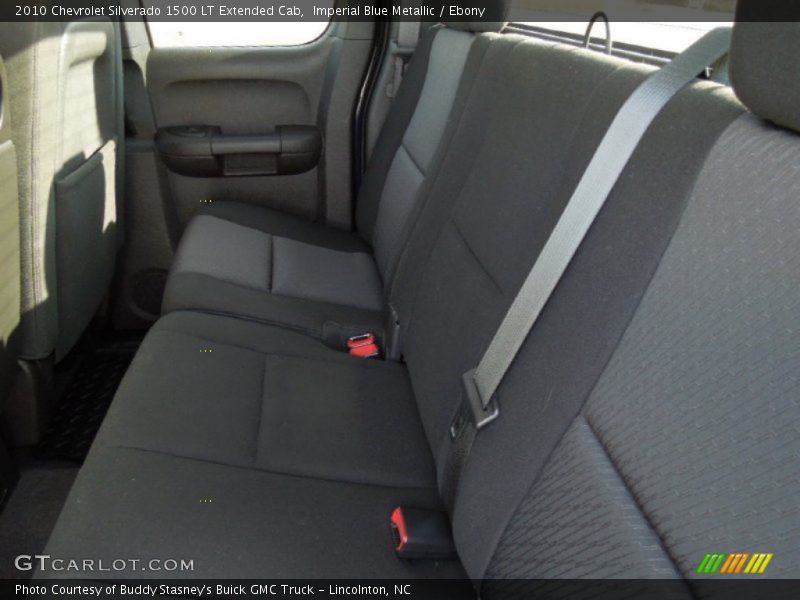 Imperial Blue Metallic / Ebony 2010 Chevrolet Silverado 1500 LT Extended Cab