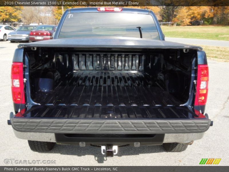 Imperial Blue Metallic / Ebony 2010 Chevrolet Silverado 1500 LT Extended Cab