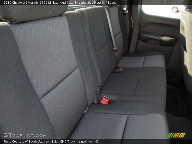 Imperial Blue Metallic / Ebony 2010 Chevrolet Silverado 1500 LT Extended Cab