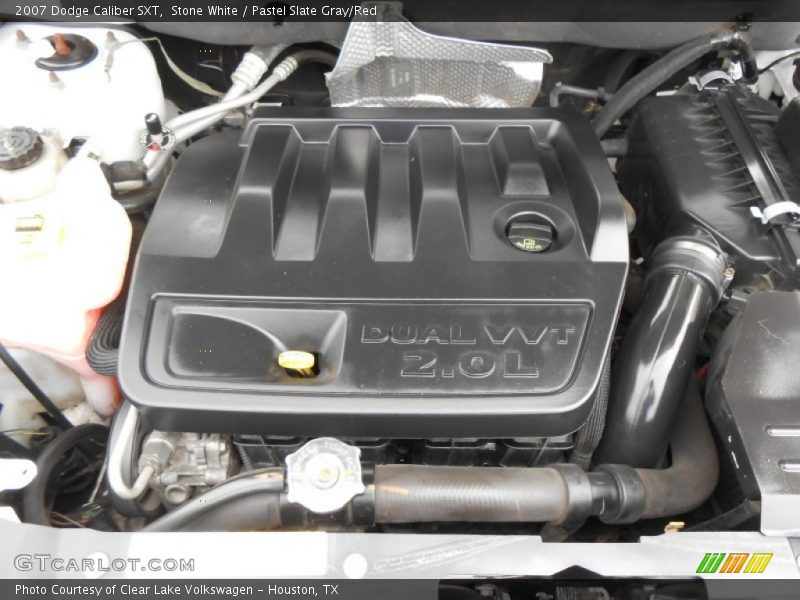  2007 Caliber SXT Engine - 2.0L DOHC 16V Dual VVT 4 Cylinder
