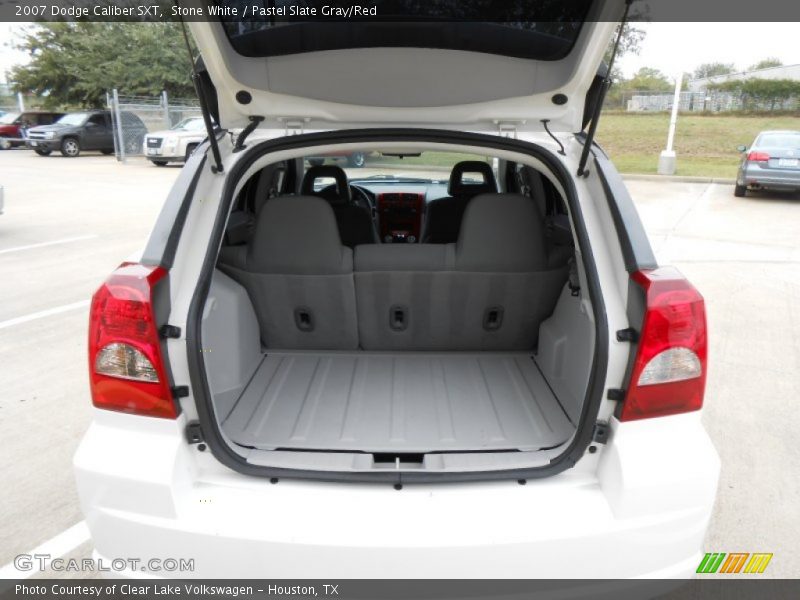  2007 Caliber SXT Trunk