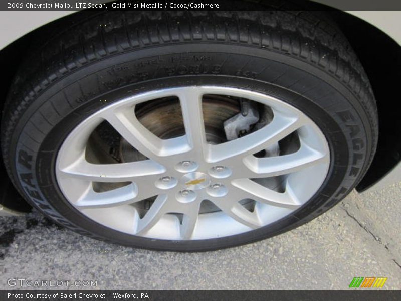  2009 Malibu LTZ Sedan Wheel