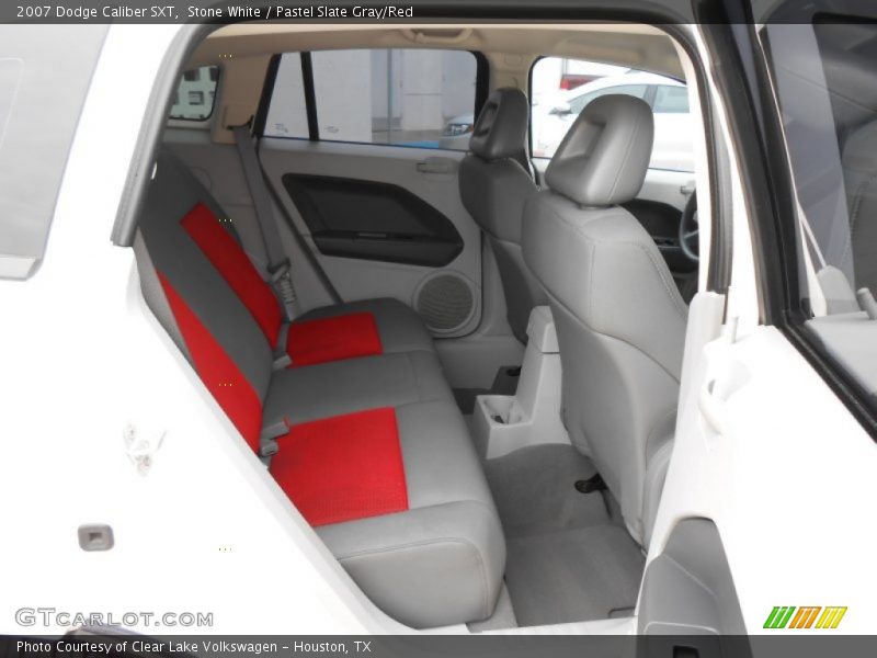 Rear Seat of 2007 Caliber SXT