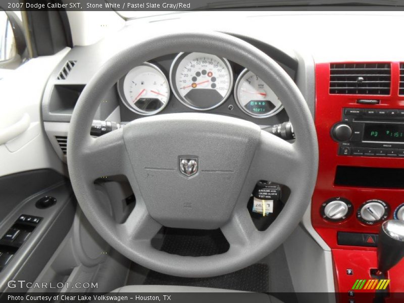  2007 Caliber SXT Steering Wheel