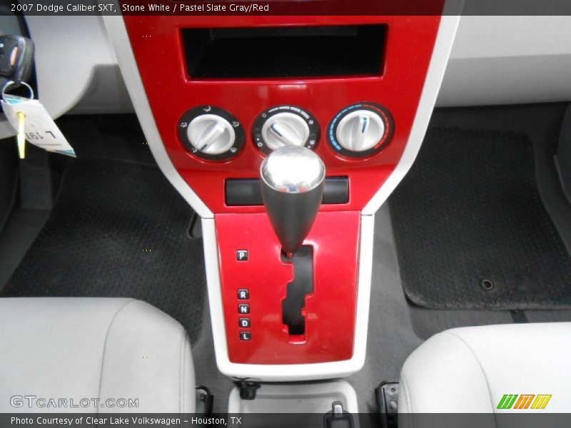  2007 Caliber SXT CVT Automatic Shifter