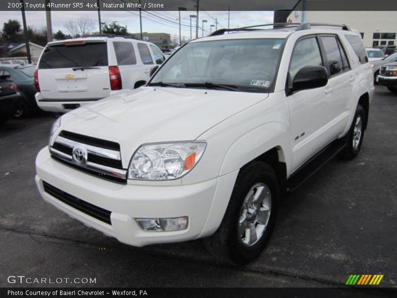 Natural White / Stone 2005 Toyota 4Runner SR5 4x4