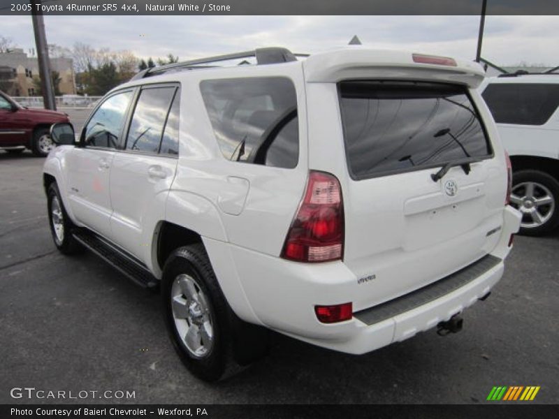 Natural White / Stone 2005 Toyota 4Runner SR5 4x4