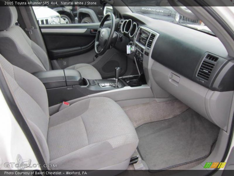  2005 4Runner SR5 4x4 Stone Interior