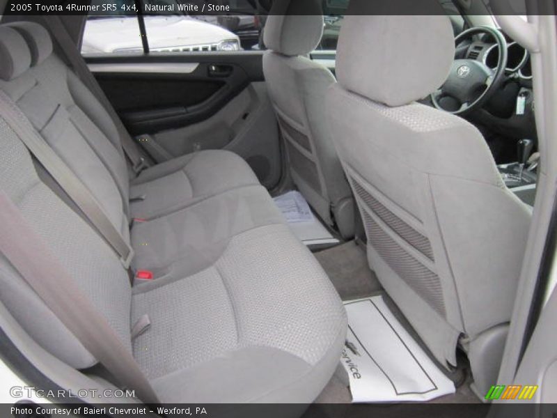 Rear Seat of 2005 4Runner SR5 4x4