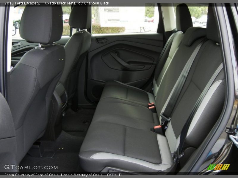 Tuxedo Black Metallic / Charcoal Black 2013 Ford Escape S