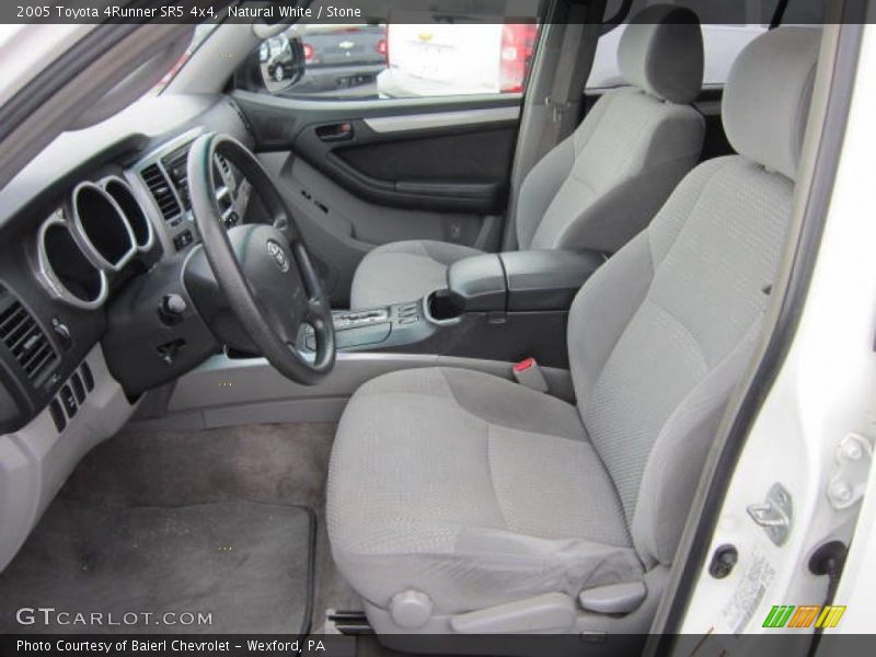  2005 4Runner SR5 4x4 Stone Interior