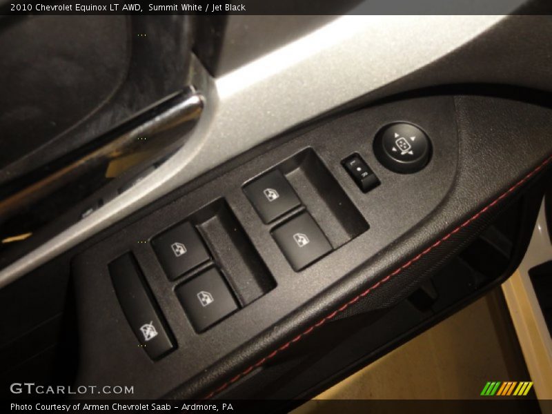 Summit White / Jet Black 2010 Chevrolet Equinox LT AWD