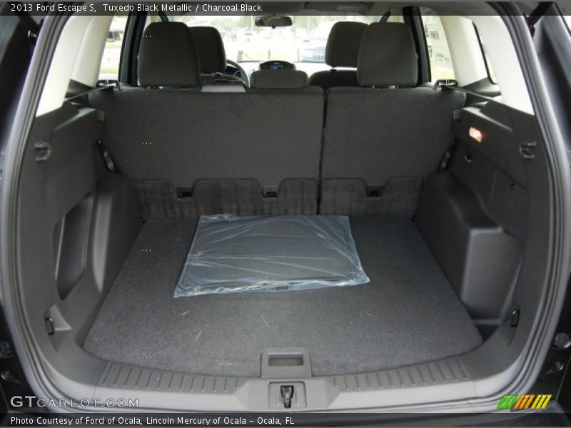 Tuxedo Black Metallic / Charcoal Black 2013 Ford Escape S