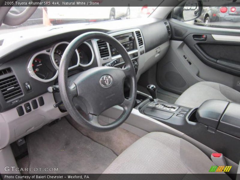 Stone Interior - 2005 4Runner SR5 4x4 
