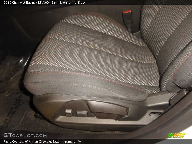 Summit White / Jet Black 2010 Chevrolet Equinox LT AWD