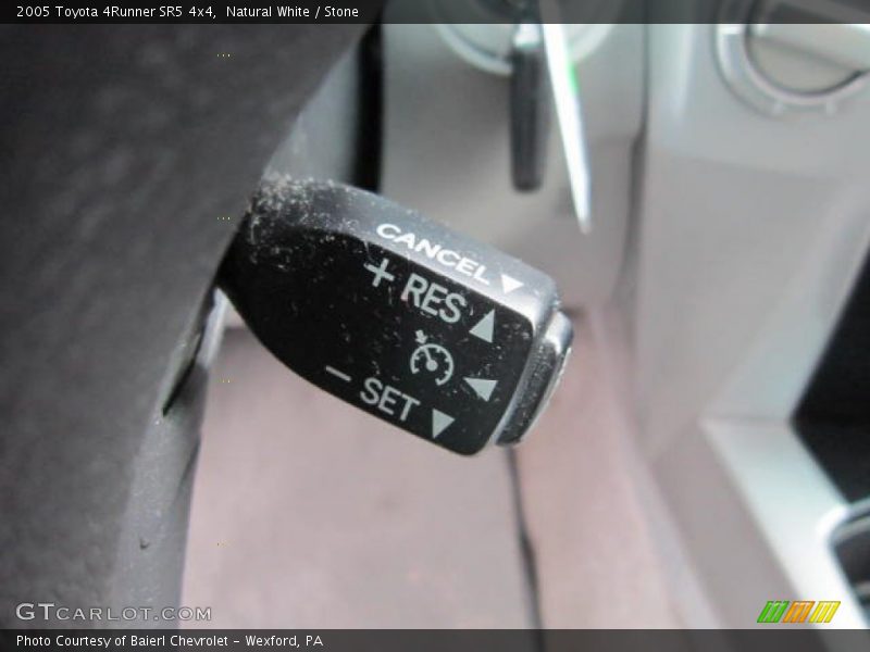 Natural White / Stone 2005 Toyota 4Runner SR5 4x4