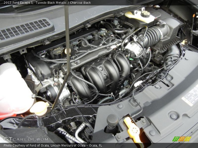 Tuxedo Black Metallic / Charcoal Black 2013 Ford Escape S