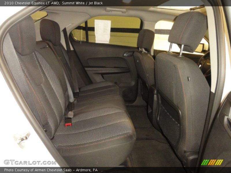 Summit White / Jet Black 2010 Chevrolet Equinox LT AWD