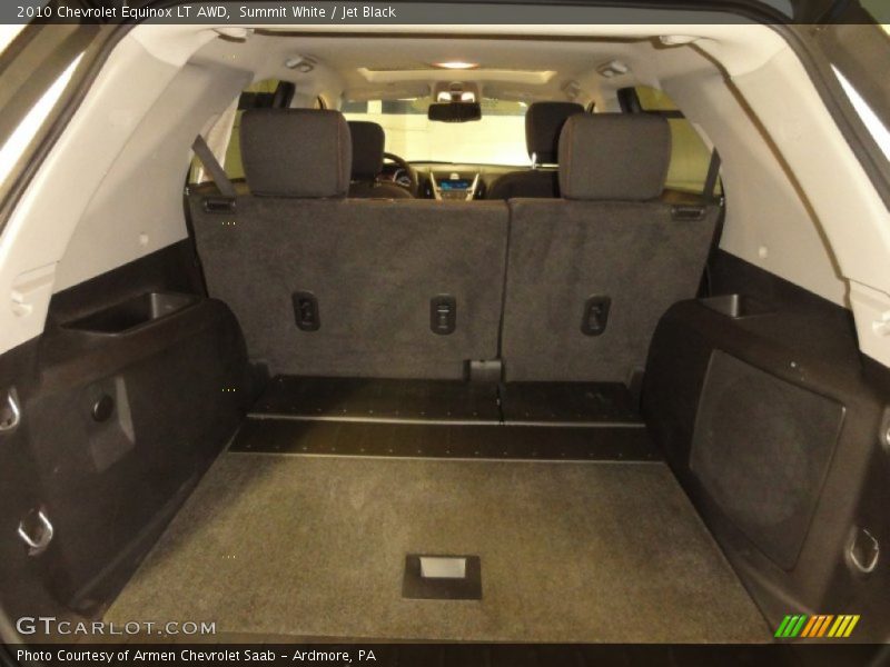 Summit White / Jet Black 2010 Chevrolet Equinox LT AWD