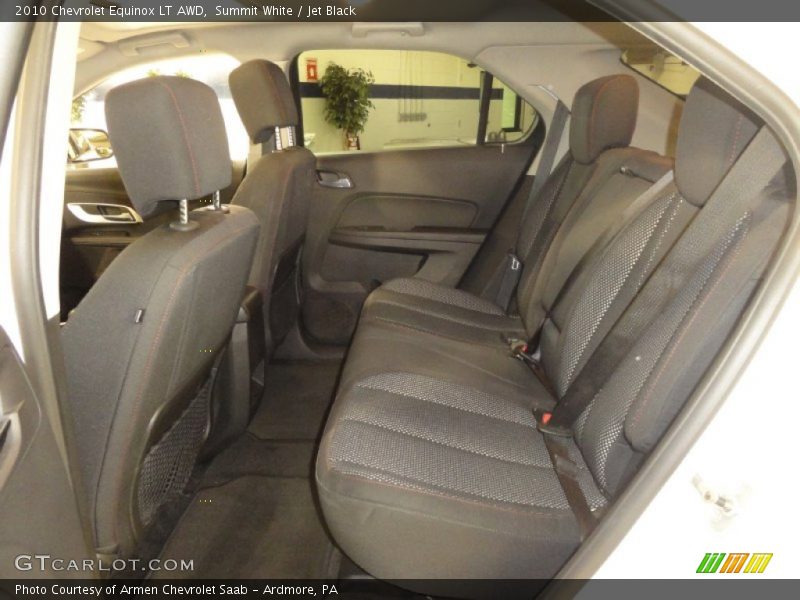 Summit White / Jet Black 2010 Chevrolet Equinox LT AWD
