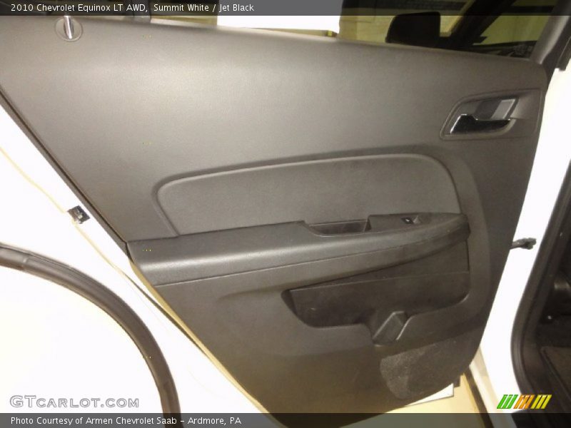 Summit White / Jet Black 2010 Chevrolet Equinox LT AWD