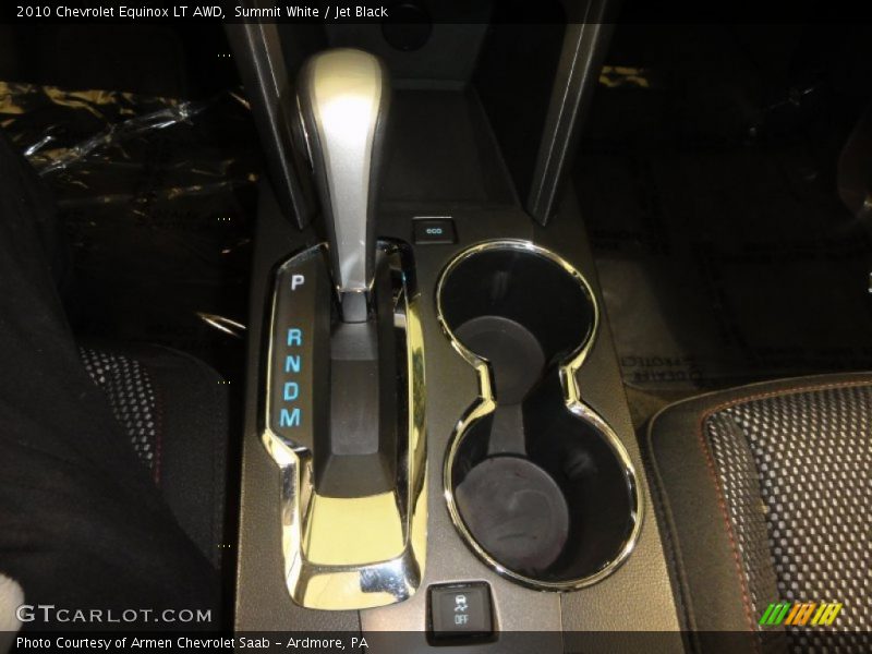 Summit White / Jet Black 2010 Chevrolet Equinox LT AWD