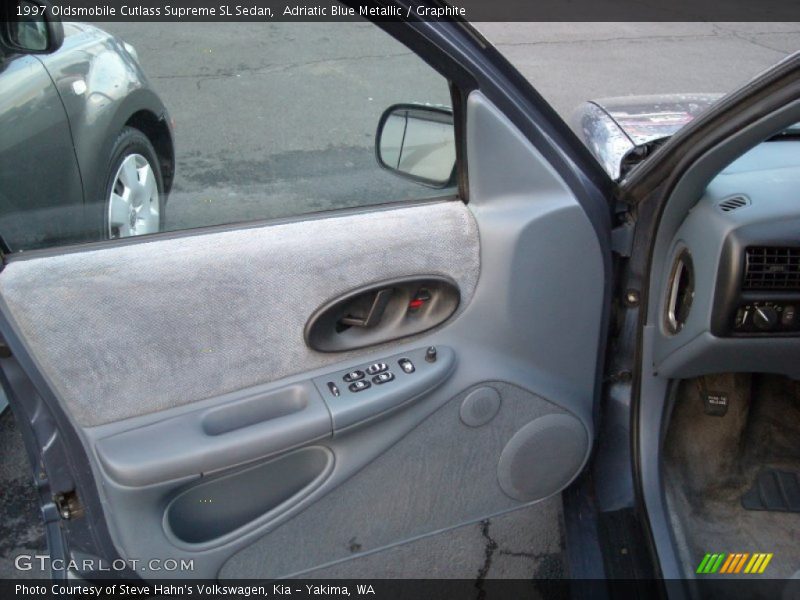 Door Panel of 1997 Cutlass Supreme SL Sedan