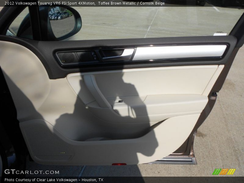 Toffee Brown Metallic / Cornsilk Beige 2012 Volkswagen Touareg VR6 FSI Sport 4XMotion