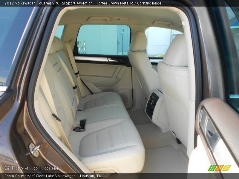 Toffee Brown Metallic / Cornsilk Beige 2012 Volkswagen Touareg VR6 FSI Sport 4XMotion