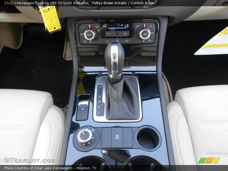 Toffee Brown Metallic / Cornsilk Beige 2012 Volkswagen Touareg VR6 FSI Sport 4XMotion