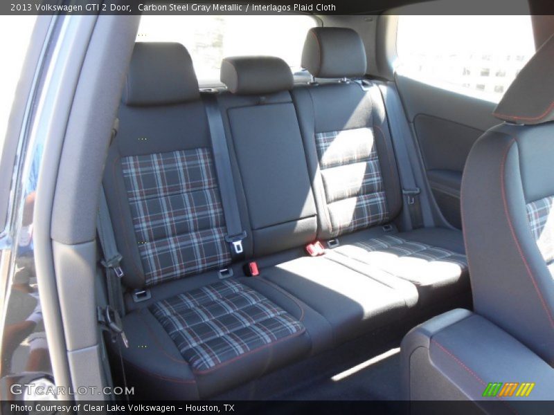 Carbon Steel Gray Metallic / Interlagos Plaid Cloth 2013 Volkswagen GTI 2 Door