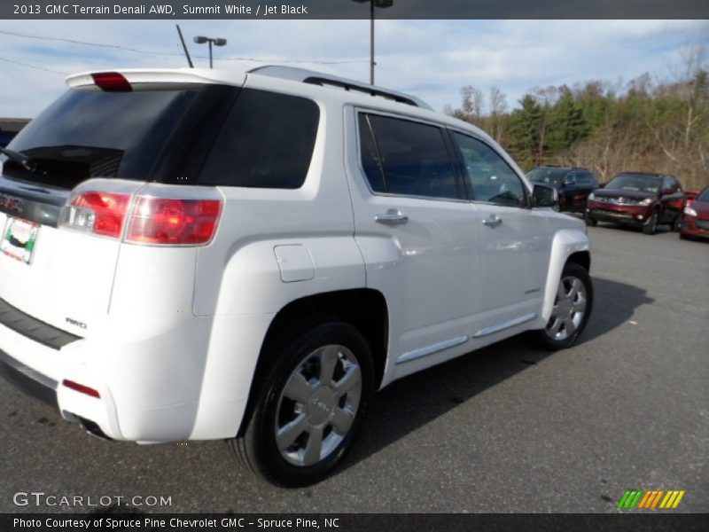 Summit White / Jet Black 2013 GMC Terrain Denali AWD