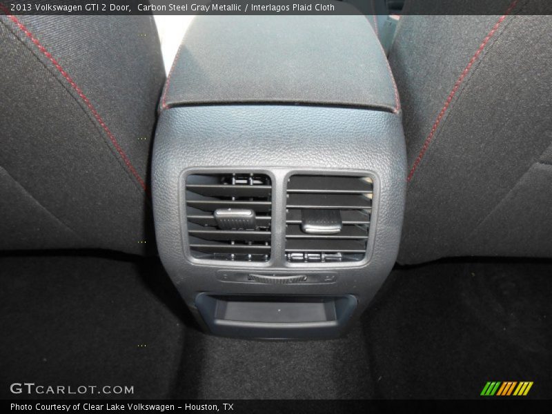 Carbon Steel Gray Metallic / Interlagos Plaid Cloth 2013 Volkswagen GTI 2 Door