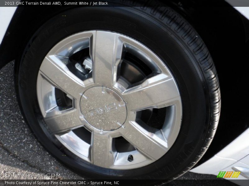  2013 Terrain Denali AWD Wheel