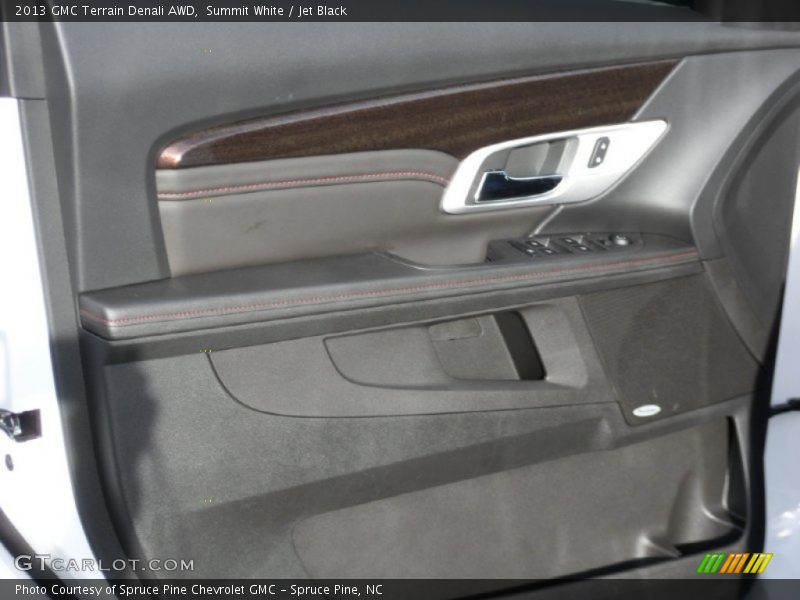 Summit White / Jet Black 2013 GMC Terrain Denali AWD